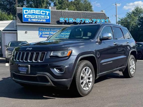 JEEP GRAND CHEROKEE 2015 1C4RJFBG5FC136455 image
